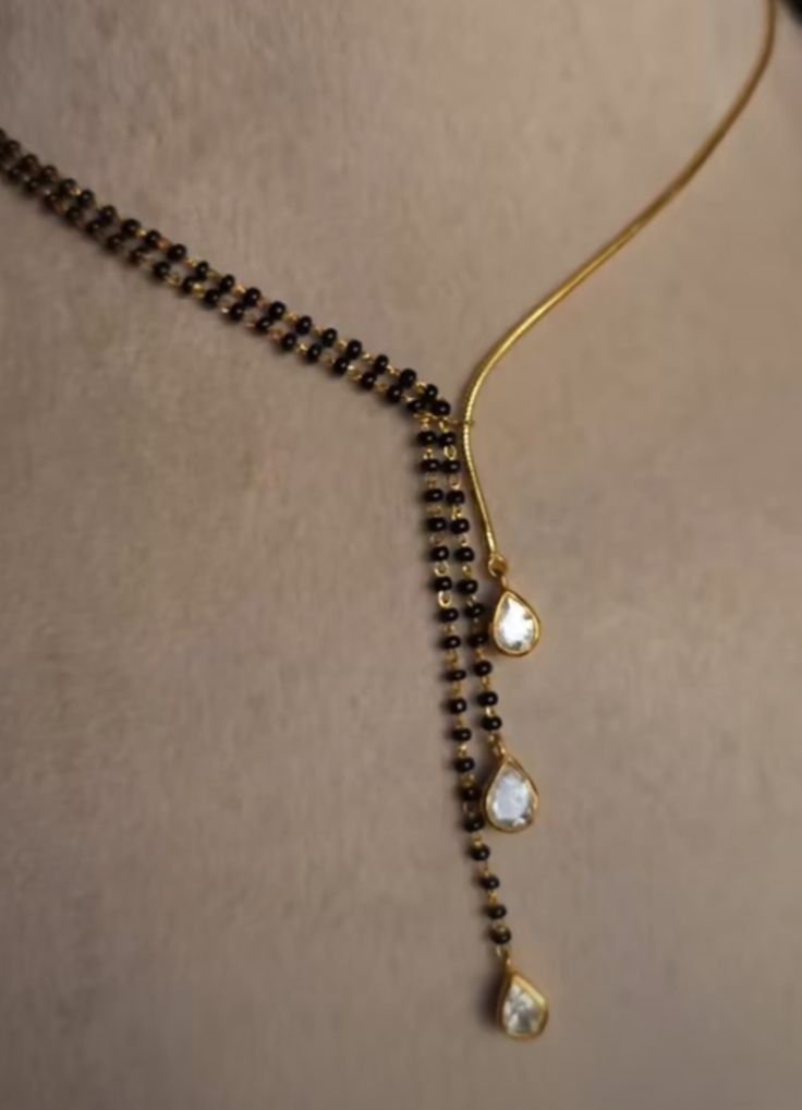 Lariat (Y-Drop) Mangalsutra